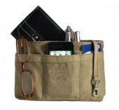 Red Dog beige bagpod handbag organiser